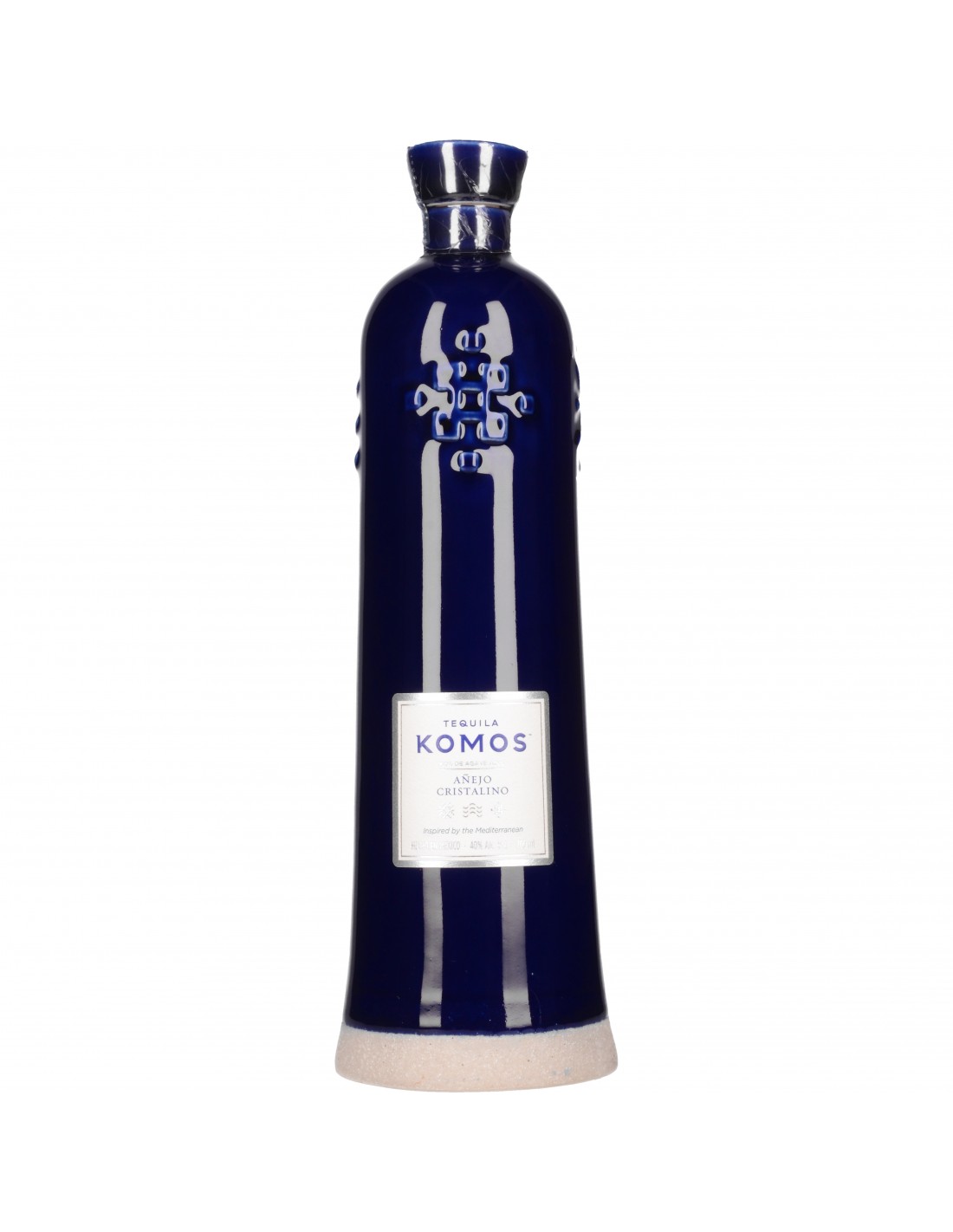 Komos Cristalino Anejo Tequila 40