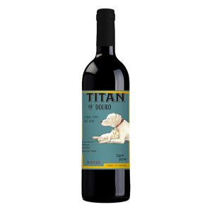 Vin Rouge Titan of Douro 2021, 75cl Douro en solde