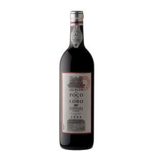 Vin Rouge Quinta do Poço do Lobo Réserve 1995, 75cl Bairrada DOC pas cher