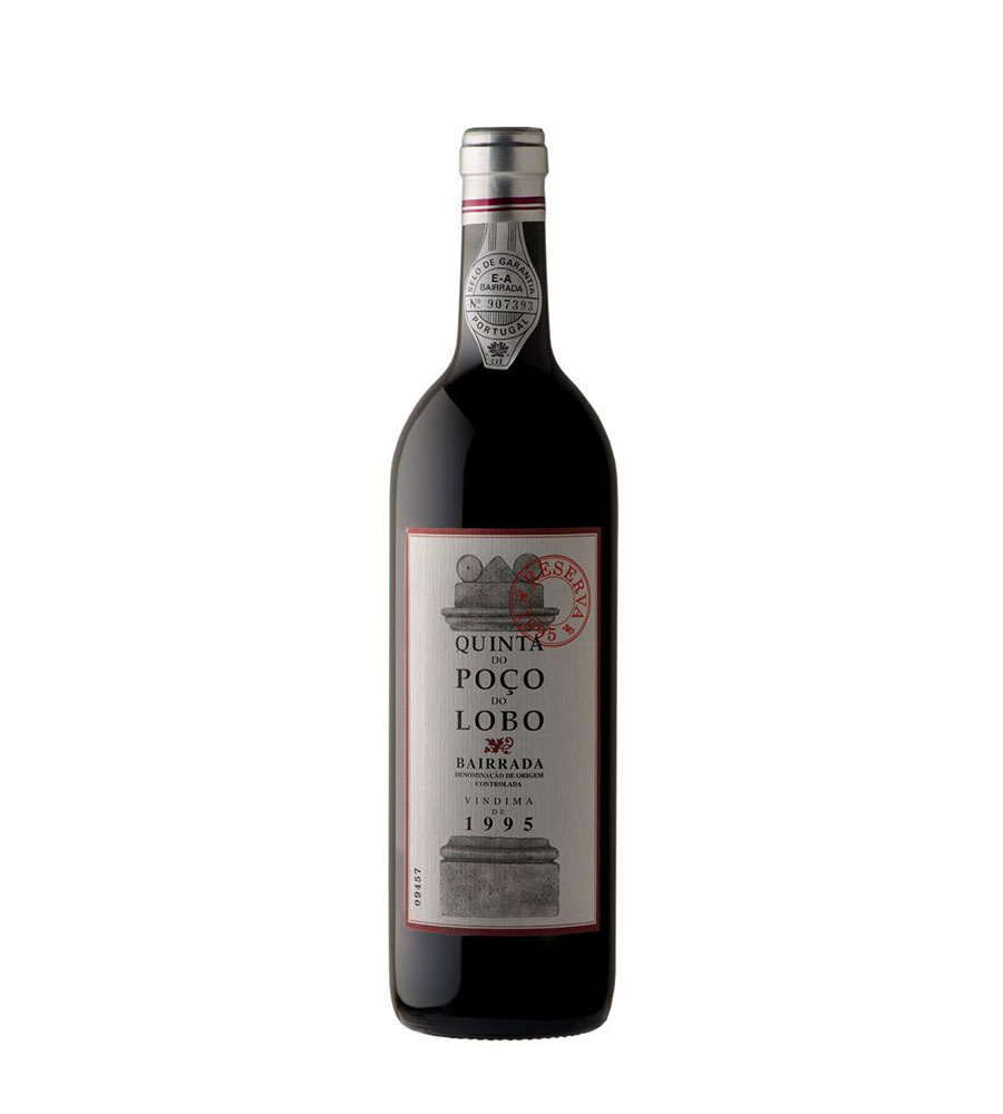 Vin Rouge Quinta do Poço do Lobo Réserve 1995, 75cl Bairrada DOC pas cher – Image 2