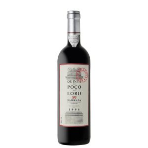 Vin Rouge Quinta do Poço do Lobo Réserve 1996, 75cl Bairrada DOC promo