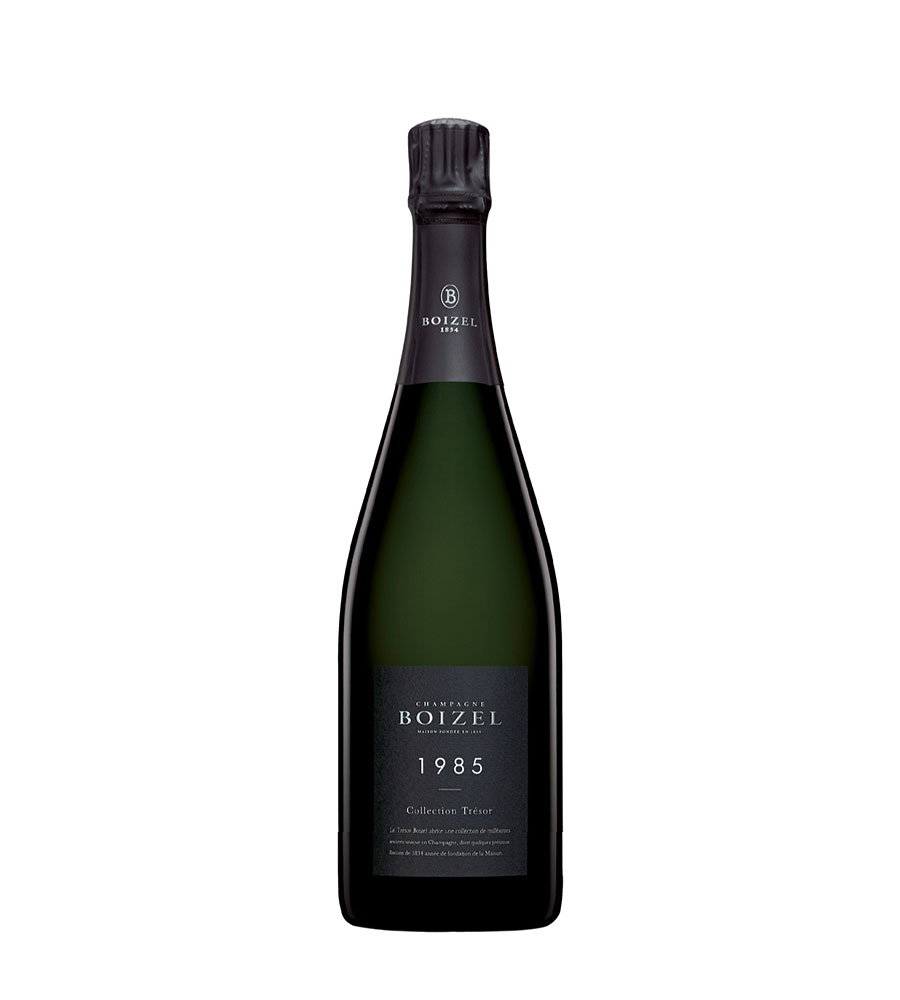 Champagne Boizel Collection Trésor 1985, 75cl Champagne remise – Image 2