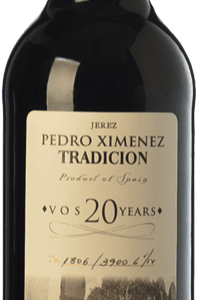 Tradición V.O.S. Pedro Ximénez Manzanilla-Sanlúcar de Barrameda 20 Ans 75 cl.