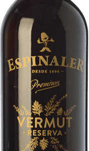 Vermouth Espinaler Réserve 75 cl. liquidation