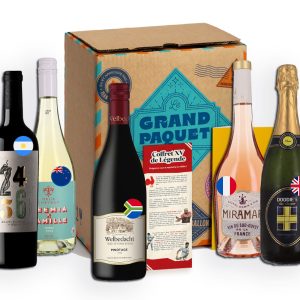 Coffret XV de Légende – 5 bouteilles promo