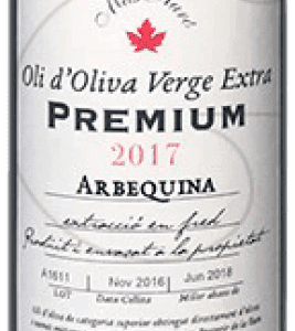 Huile d&rsquo;Olive Mas Auró Arbequina Boîte 50 cl. meilleure offre