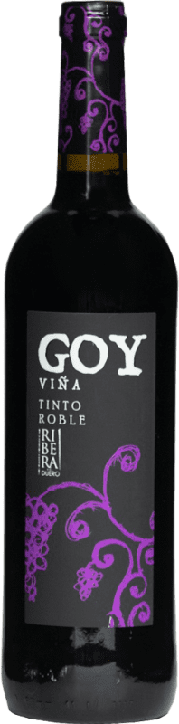 Thesaurus Viña Goy Tempranillo Ribera del Duero Crianza 75 cl.