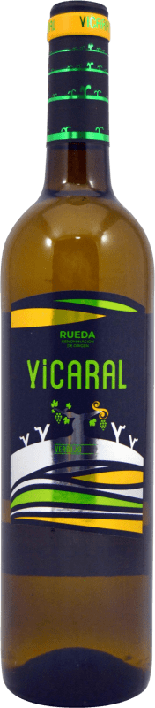 Vicaral Verdejo Rueda 75 cl. en stock – Image 2