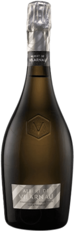 Vilarnau Albert de Vilarnau Chardonnay-Pinot Noir Brut Cava Grande Réserve 75 cl. promo – Image 2