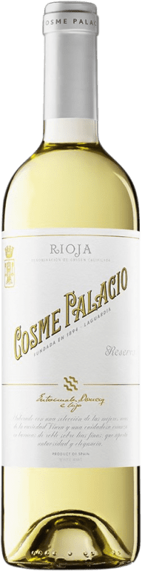 Cosme Palacio Blanco Viura Rioja Réserve 75 cl.
