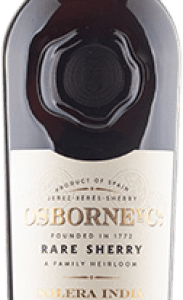 Osborne Solera India Oloroso Jerez-Xérès-Sherry Bouteille Medium 50 cl. spécial