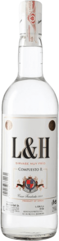 Rhum LH La Huertana Emisario Compuesto R 1 L. en solde – Image 2