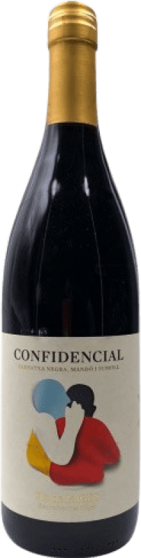 Confidencial Pla de Bages Jeune 75 cl. – Image 2