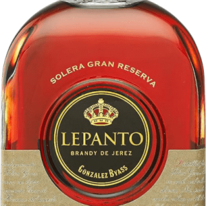 Brandy González Byass Lepanto Pedro Ximénez 70 cl. en solde