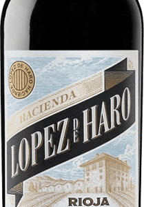 Hacienda López de Haro Rioja Crianza Bouteille Magnum 1,5 L. remise