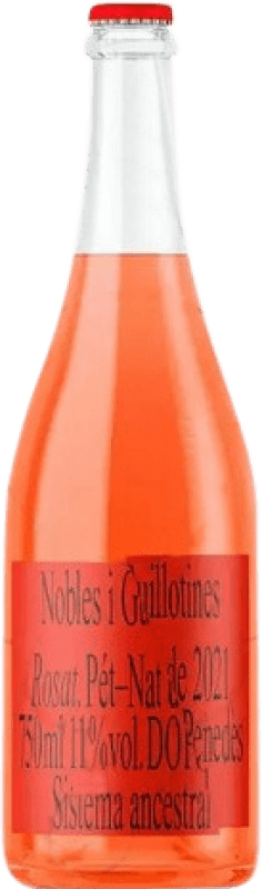 Parxet Nobles Guillotines Ancestral Rosa Penedès 75 cl. spécial – Image 2