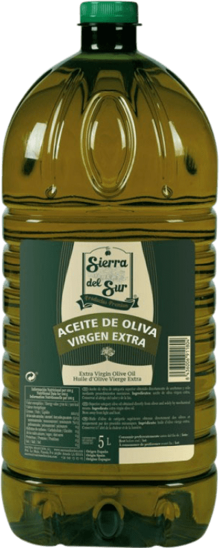 Huile d’Olive Sacesa Sierra del Sur Virgen Extra PET Carafe 5 L. bon plan