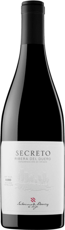 Entrecanales Tempranillo Ribera del Duero Bouteille Magnum 1,5 L. en solde