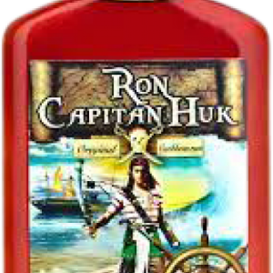 Rhum Antonio Nadal Capitán Huk Bouteille Hanche 20 cl. liquidation