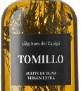 Huile d’Olive Llàgrimes del Canigó Tomillo Petite Bouteille 25 cl. en ligne