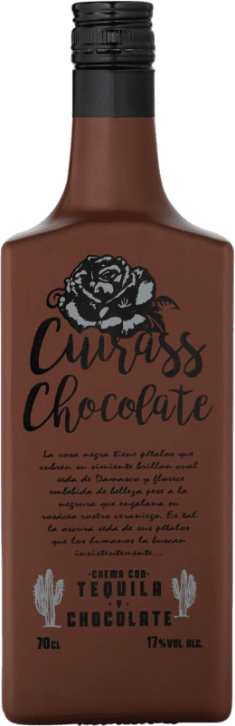 Crème de Liqueur Cuirass Tequila Chocolate 70 cl. promo – Image 2