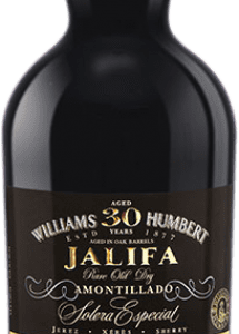 Williams & Humbert Jalifa Amontillado Solera Especial VORS Palomino Fino Jerez-Xérès-Sherry Bouteille Medium 50 cl.