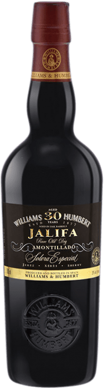 Williams & Humbert Jalifa Amontillado Solera Especial VORS Palomino Fino Jerez-Xérès-Sherry Bouteille Medium 50 cl.