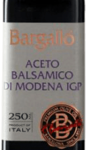 Vinaigre Bargalló Aceto Balsamico Modena Petite Bouteille 25 cl. meilleure offre