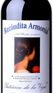 Gutiérrez de la Vega Recóndita Armonía Monastrell 1987 Demi- Bouteille 37 cl. en solde
