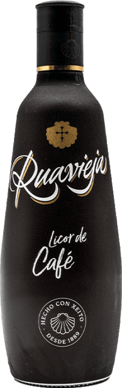 Eau-de-vie Ruavieja Licor de Café 70 cl. en stock – Image 2
