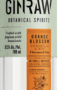 Gin Ginraw Azahar Orange Blosson Catalunya 70 cl. en solde
