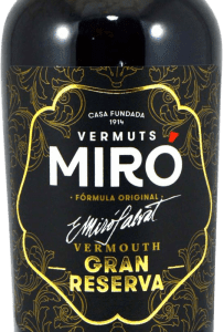 Vermouth Miró Grande Réserve 1 L.