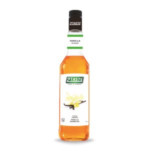2Taste Sirop de vanille remise