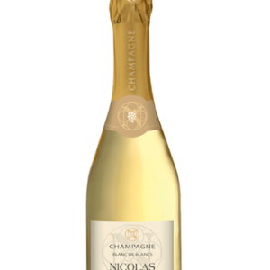 CHAMPAGNE NICOLAS BLANC DE BLANCS BRUT 37.5CL spécial