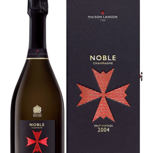 LANSON NOBLE CHAMPAGNE 2004 affaire du jour