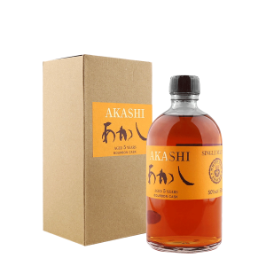 Whisky Akashi Single Malt 5 Years Bourbon Cask tendance