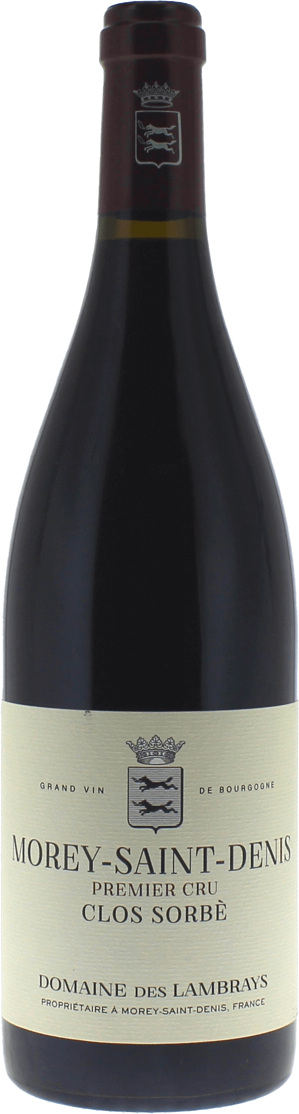 Morey saint denis 1er cru clos sorbè 2022 en solde