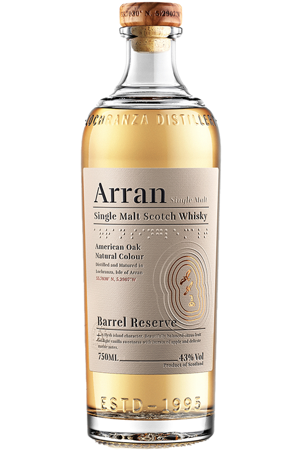 Arran Barrel Reserve bon plan