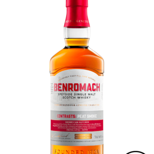 BENROMACH Peat Smoke Sherry disponible maintenant