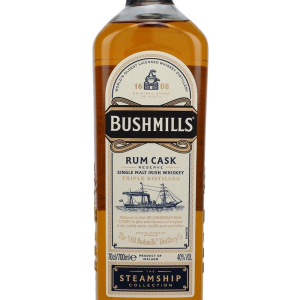 Bushmills The Steamship Collection Rum Cask Reserve remise