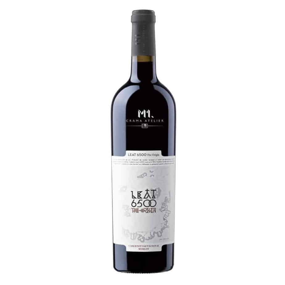 LEAT 6500 Cabernet Sauvignon, Merlot, Crama M1 Atelier, Magnum, 1500 ml disponible maintenant – Image 2