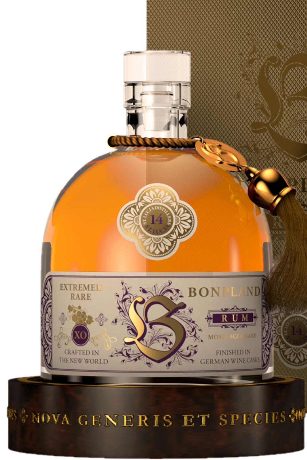 Bonpland St. Lucia 14 Years liquidation