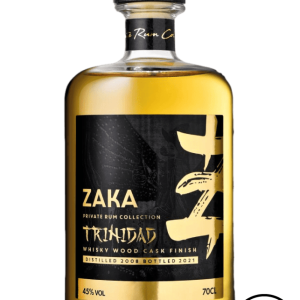 ZAKA Rum Trinidad Japan Whisky Cask Finish en solde