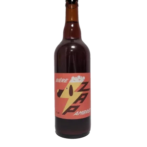 ZAP AMBREE 5° 6X75CL pas cher