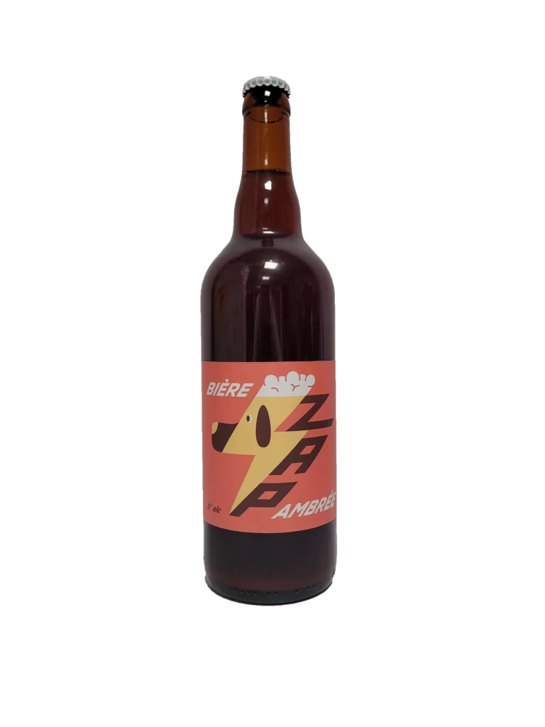 ZAP AMBREE 5° 6X75CL pas cher