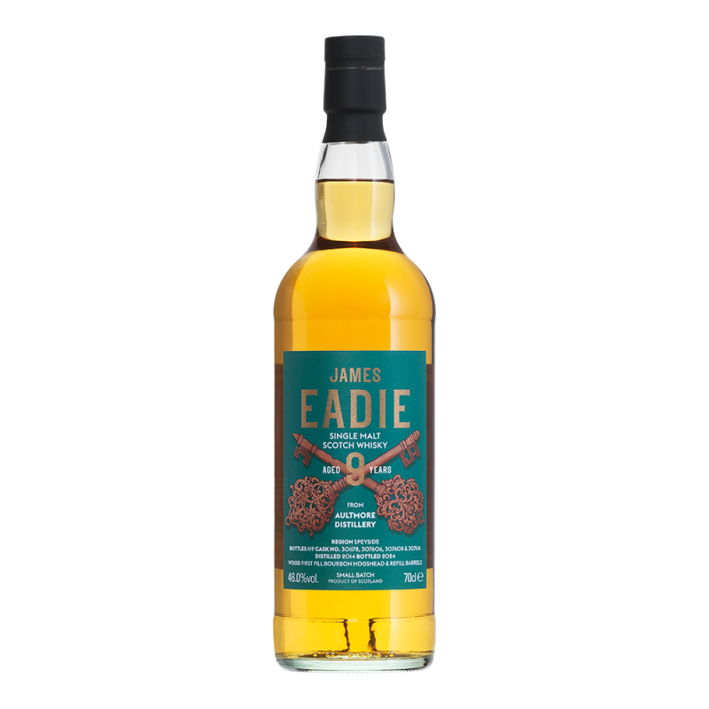 Aultmore 9 ans 2014 The Cross Keys en solde