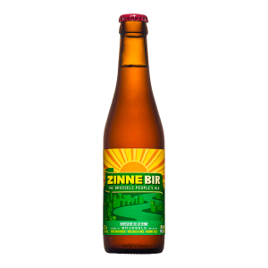 ZINNE BIR BRASSERIE DE LA SENNE – BIÈRE BELGE