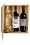 Coffret Bordeaux Elégance  Vin BORDEAUX tendance
