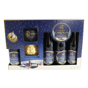 Coffret de Noël Gouden Carolus promo