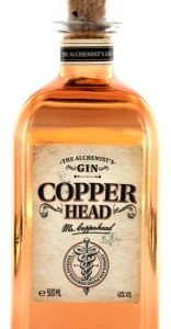 Copper Head Gin 500ml stock limité
